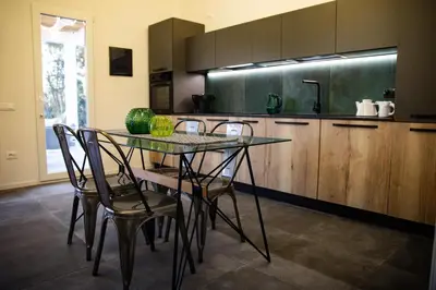 Cucina o angolo cottura di Appartamento Camisa - Il Fico