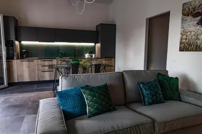 Cucina o angolo cottura di Appartamento Camisa - Il Fico