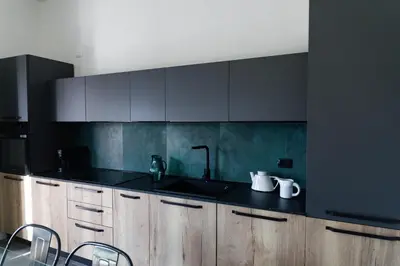 Cucina o angolo cottura di Appartamento Camisa - Il Fico