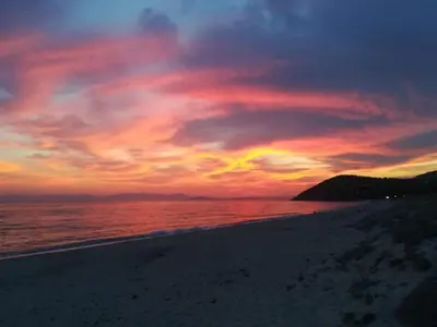 Paesaggio naturale nelle vicinanze della casa vacanze