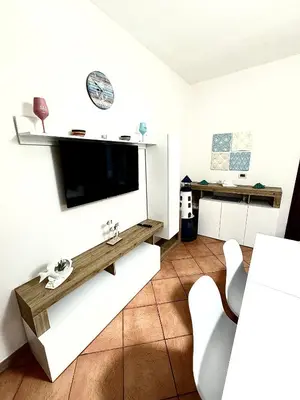 TV o dispositivi per l'intrattenimento presso Villa Pisano