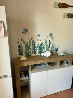Planimetria di Villa Pisano