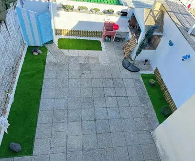 Edificio in cui si trova la casa vacanze
