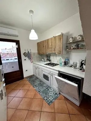 Cucina o angolo cottura di Villa Pisano
