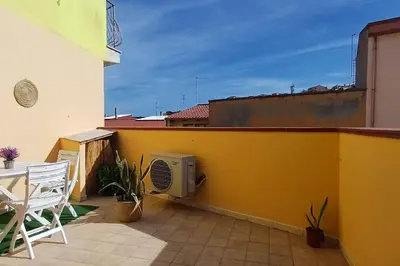Balcone o terrazza di Marida - Dimora moderna in centro storico