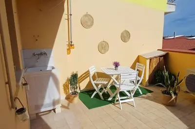Planimetria di Marida - Dimora moderna in centro storico