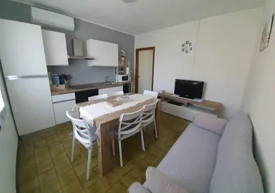 Cucina o angolo cottura di Su Foghile