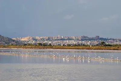 Paesaggio naturale nelle vicinanze dell'appartamento