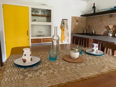 Cucina o angolo cottura di Casa Lughe