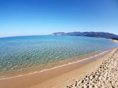 Paesaggio naturale nelle vicinanze dell'appartamento