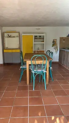 Cucina o angolo cottura di Casa Lughe