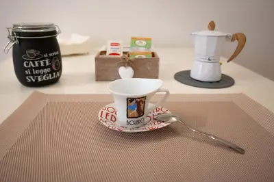Set per la preparazione di tè e caffè presso Su Coccu Sardinia