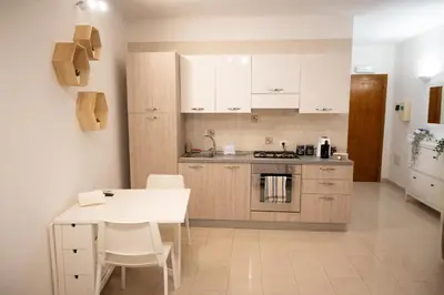 Cucina o angolo cottura di Su Coccu Sardinia