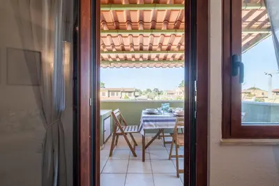 Balcone o terrazza di Suite Capitana Harbor-Self Checkin-Terrace-Netflix