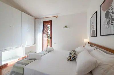 Letto o letti in una camera di Suite Capitana Harbor-Self Checkin-Terrace-Netflix