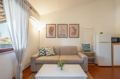 Cucina o angolo cottura di Suite Capitana Harbor-Self Checkin-Terrace-Netflix