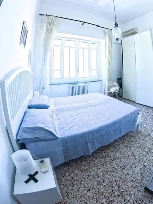 Letto o letti in una camera di Appartamento Cappuccini