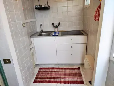 Cucina o angolo cottura di Appartamento Cappuccini