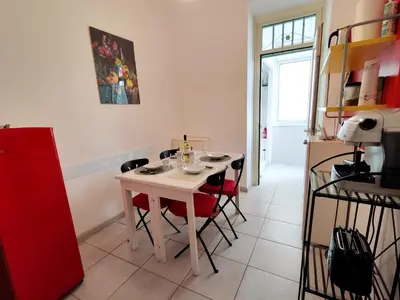 Cucina o angolo cottura di Appartamento Cappuccini