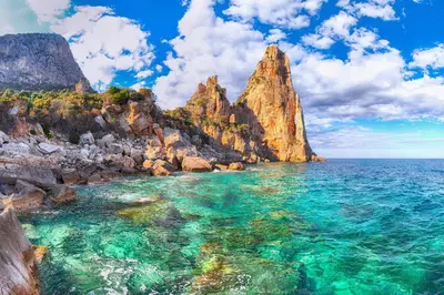 Paesaggio naturale nelle vicinanze dell'appartamento