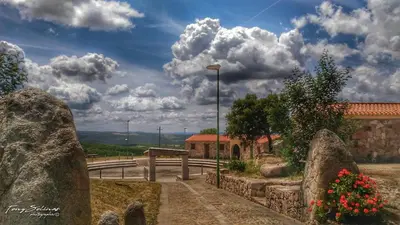 Paesaggio naturale nelle vicinanze dell'appartamento