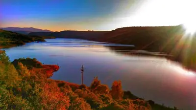 Paesaggio naturale nelle vicinanze dell'appartamento
