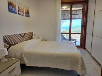 Letto o letti in una camera di Tuffo nel blu Capitana, Best Vacation Ever