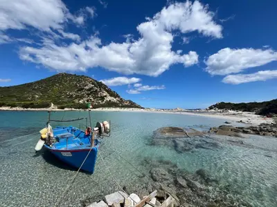 Paesaggio naturale nelle vicinanze dell'appartamento