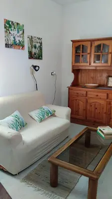 Area soggiorno di La casa di Nenni