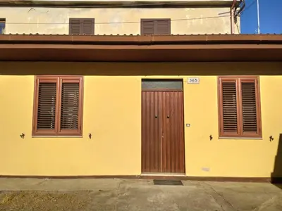 Edificio in cui si trova la casa vacanze