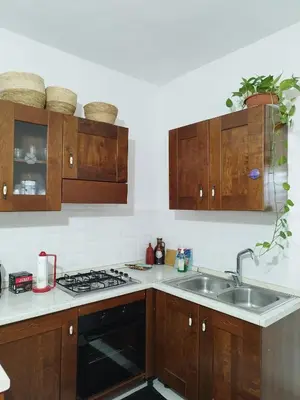 Cucina o angolo cottura di La casa di Nenni