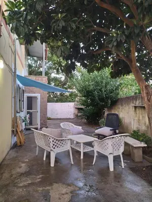 Patio o area all'aperto di La casa di Nenni