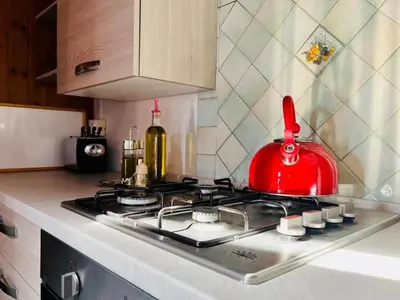 Cucina o angolo cottura di Casa di Rosy