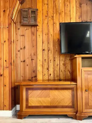 TV o dispositivi per l'intrattenimento presso Casa di Rosy