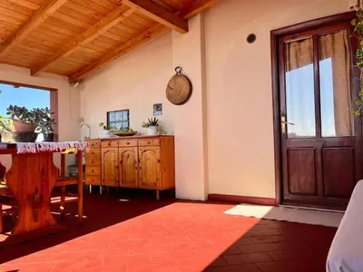 TV o dispositivi per l'intrattenimento presso Casa di Rosy