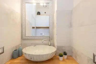 Bagno di 5 minuti dal mare e Parco naturale- casa moderna con veranda
