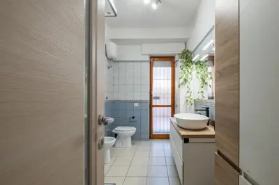 Bagno di 5 minuti dal mare e Parco naturale- casa moderna con veranda