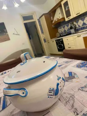 Cucina o angolo cottura di Casa Gloria
