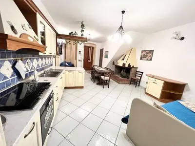 Cucina o angolo cottura di Casa Gloria