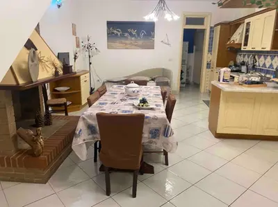 Cucina o angolo cottura di Casa Gloria