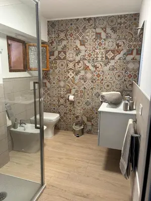 Bagno di casa di Lorenzino