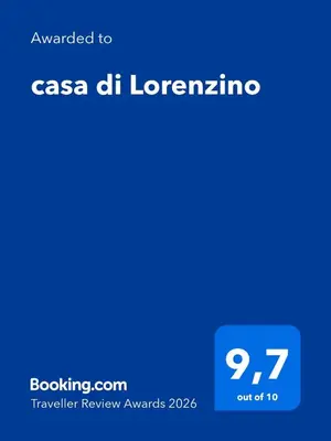 Certificato, attestato, insegna o altro documento esposto da casa di Lorenzino