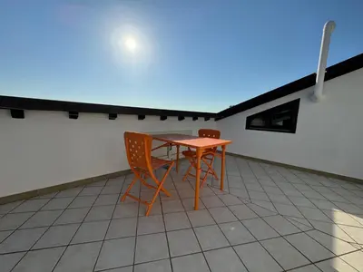 Balcone o terrazza di Blue Zone Tiny Penthouse
