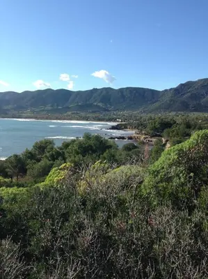Paesaggio naturale nelle vicinanze della casa vacanze