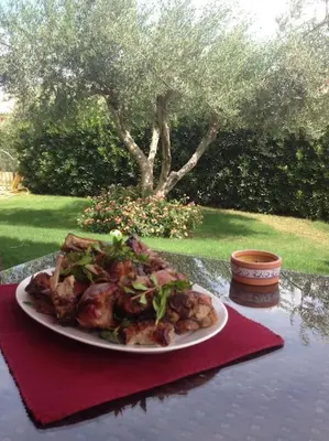 Cibo presso la casa vacanze o nelle vicinanze