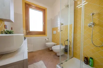 Bagno di Villino la Lantana con Wi-Fi