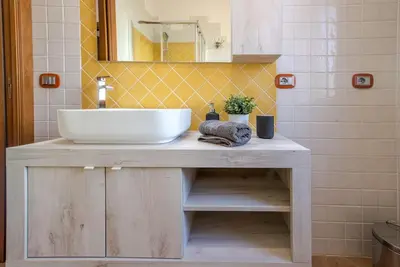 Bagno di Villino la Lantana con Wi-Fi