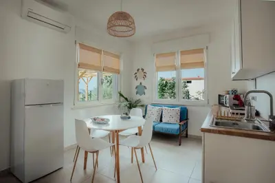 Cucina o angolo cottura di Guest House Sunset on the sea