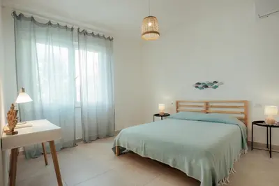Letto o letti in una camera di Guest House Sunset on the sea