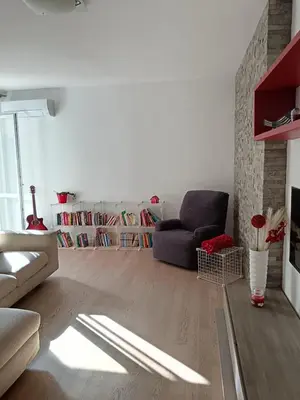 Area soggiorno di eledomus family house
